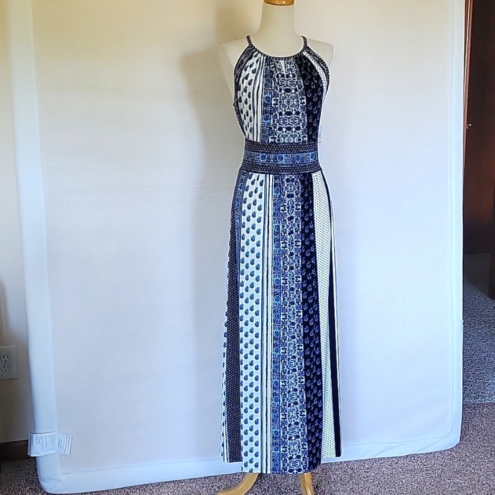 NWT London style collection Maxi dress size 12